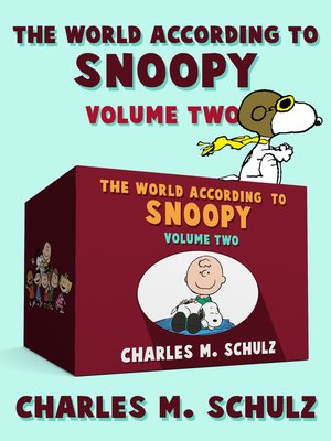 cover image of The World According to Snoopy Volume Two